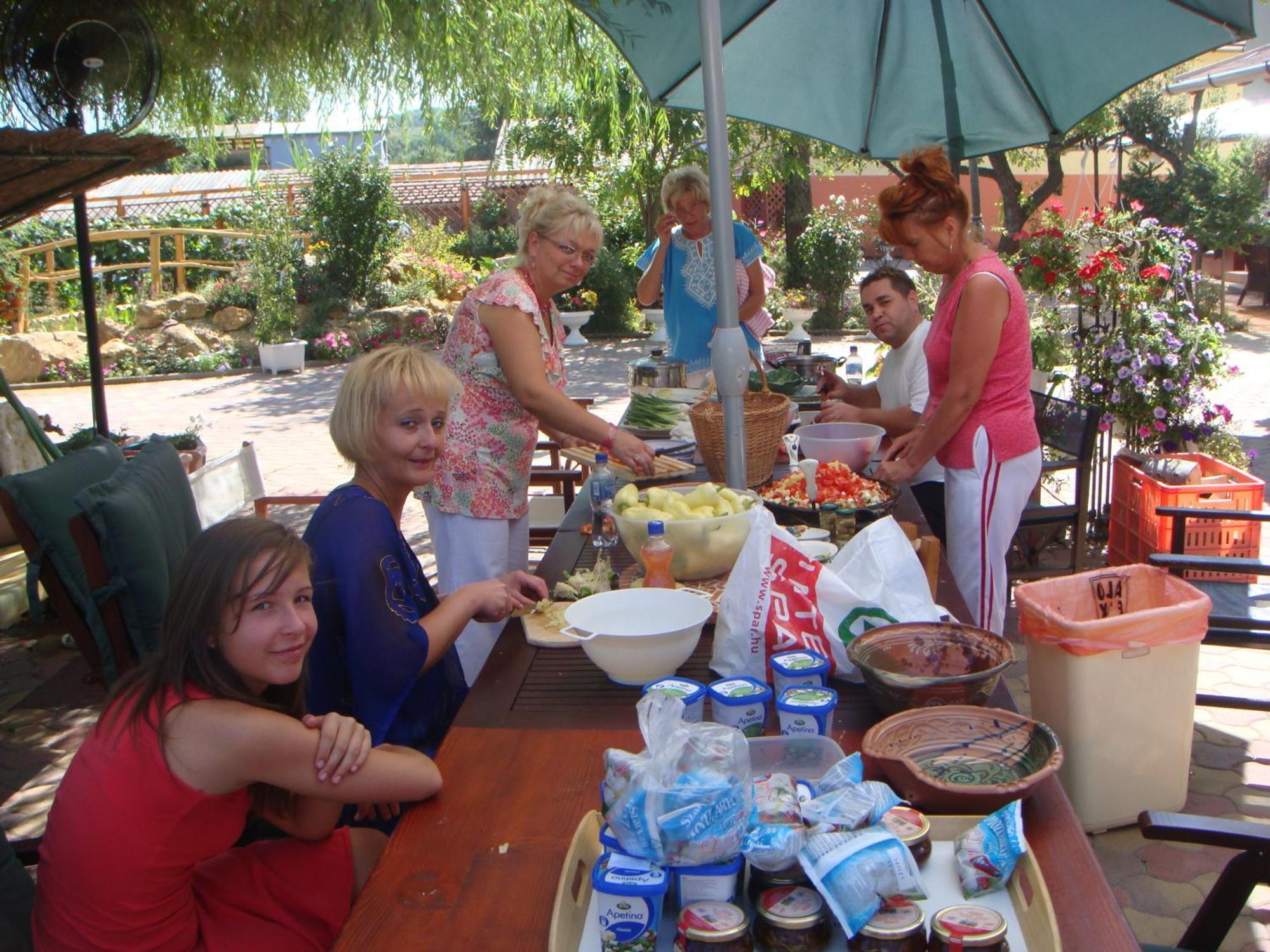 Holiday Vendeghaz Es Szabadidokert Jardanhaza 外观 照片